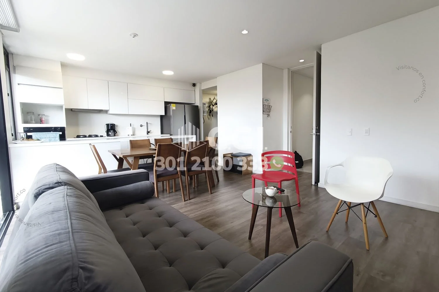 APARTAMENTO EN CASTROPOL - EL POBLADO 17207241 COP/USD — foto 4