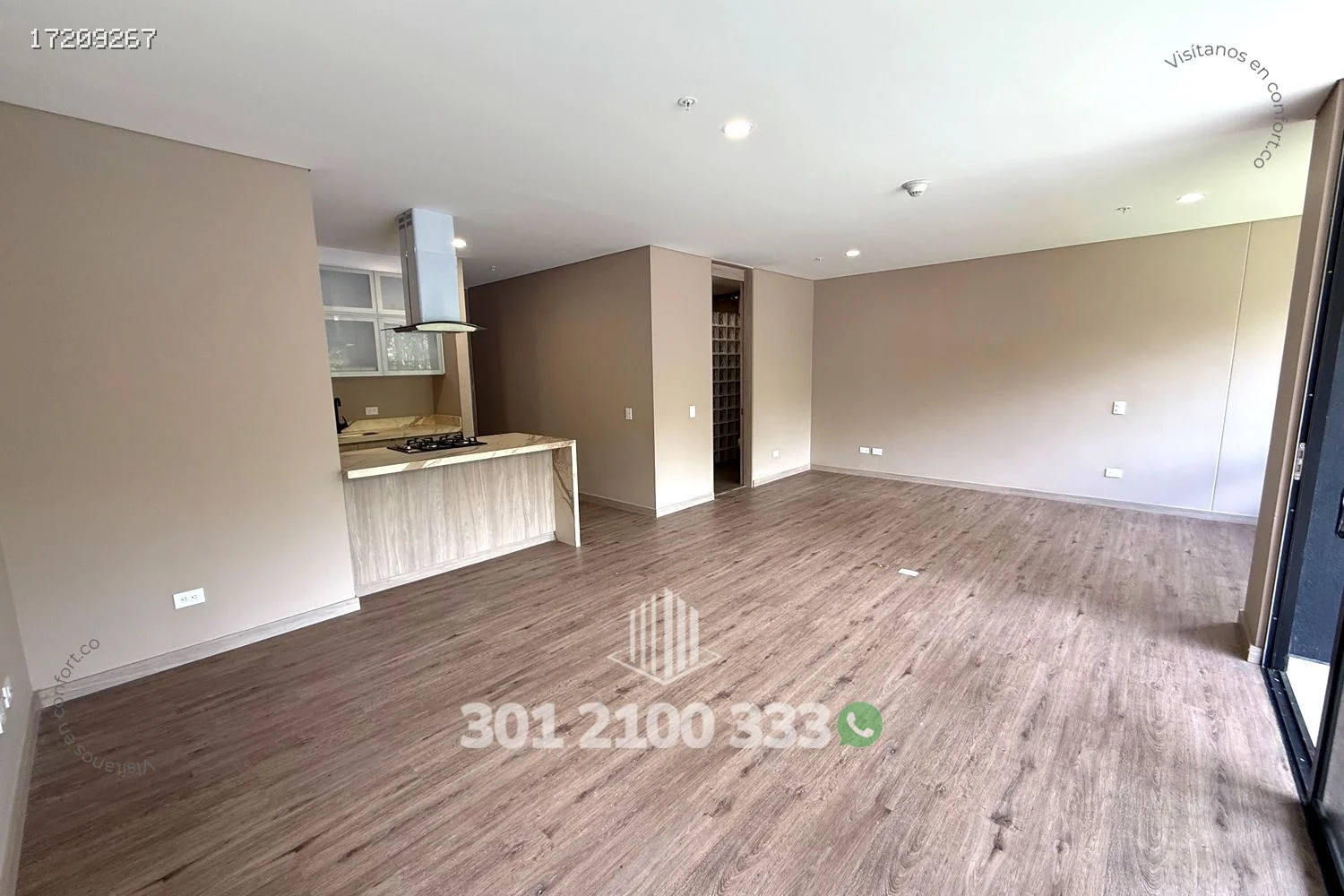 APTO TIPO LOFT EN LA FÉ - EL RETIRO 17209267 — foto 2