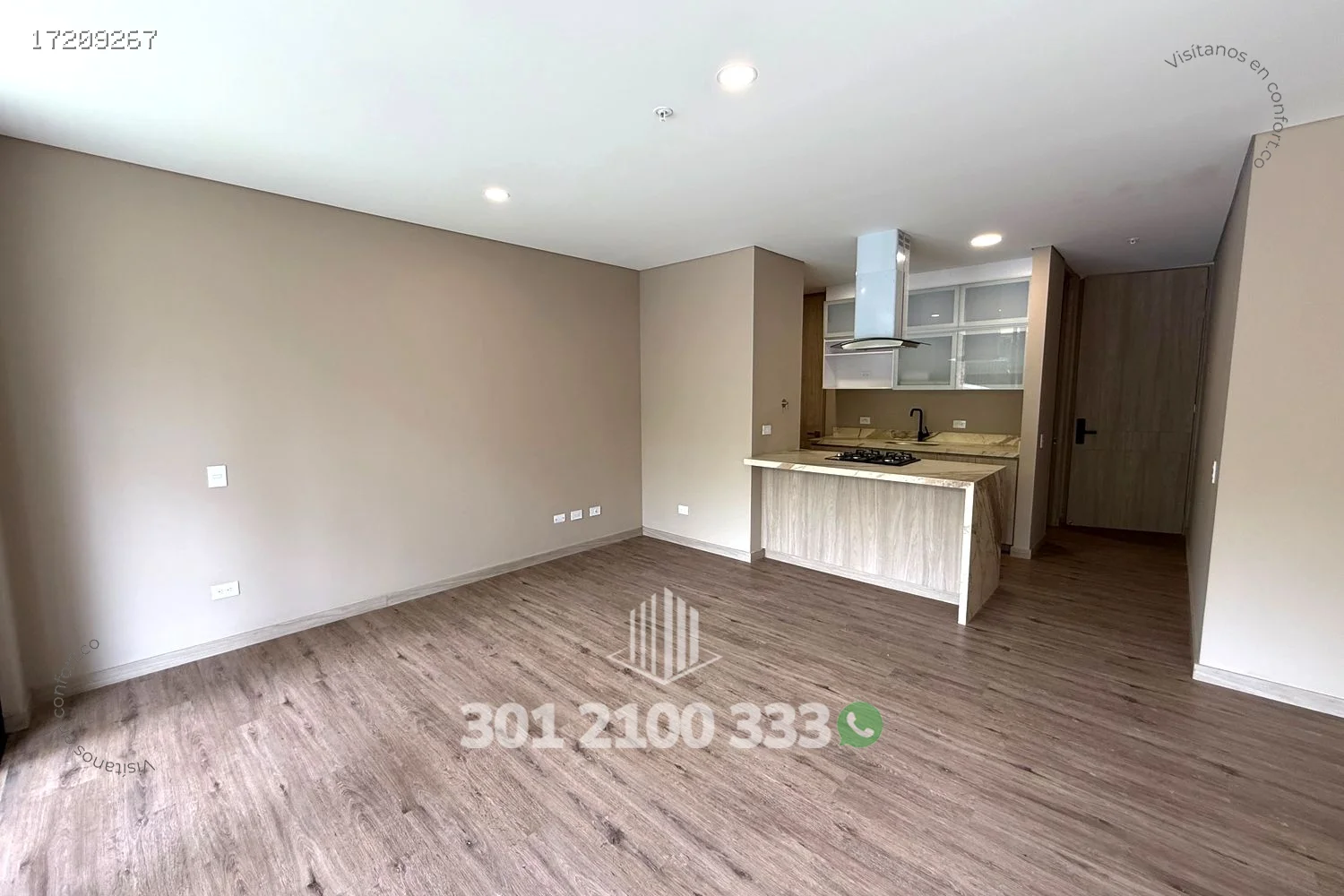 APTO TIPO LOFT EN LA FÉ - EL RETIRO 17209267 — foto 3