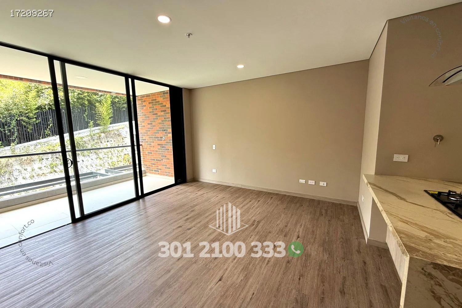 APTO TIPO LOFT EN LA FÉ - EL RETIRO 17209267 — foto 4