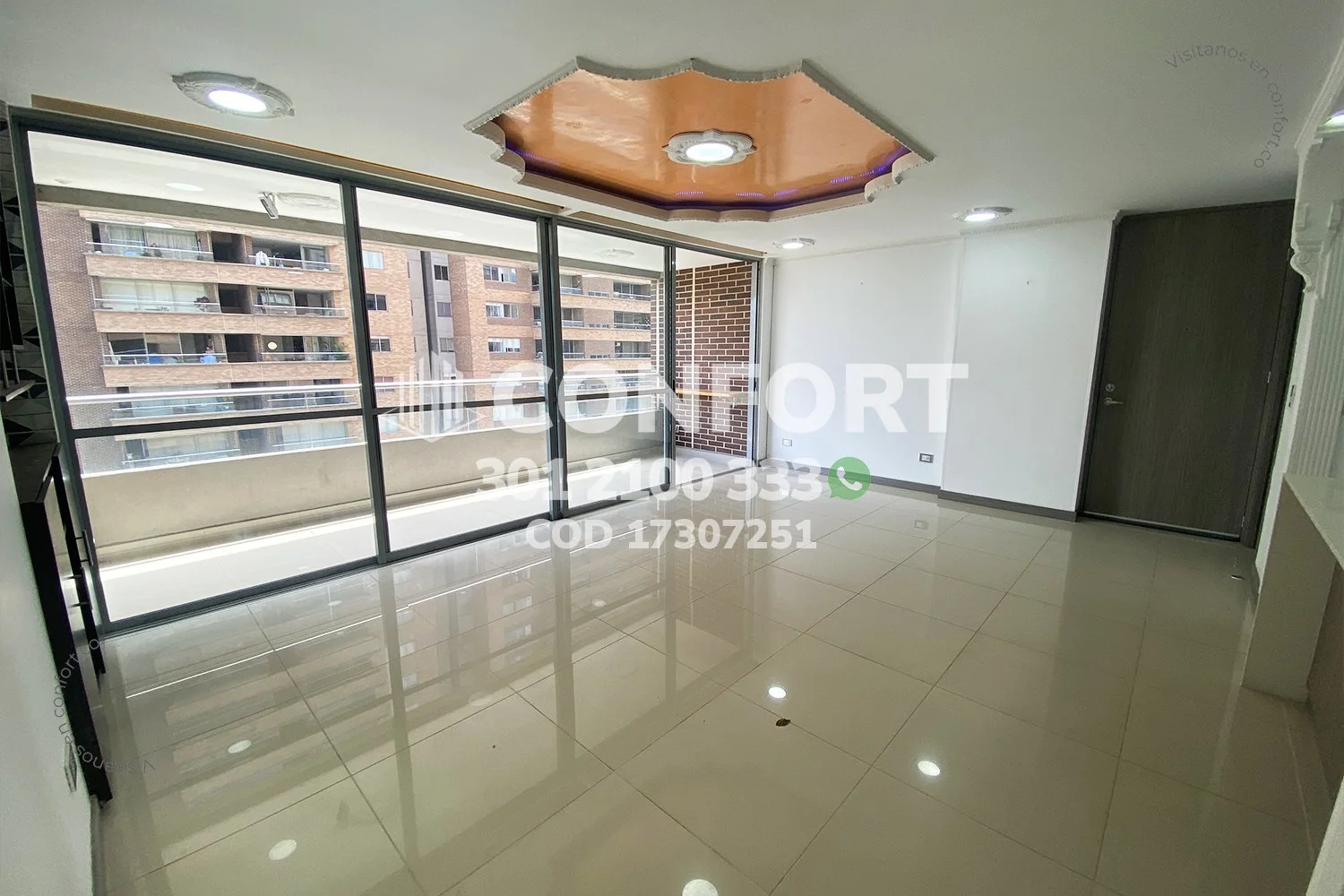 APARTAMENTO EN CIUDAD DEL RÍO - EL POBLADO 17307251 COP/USD — foto 3