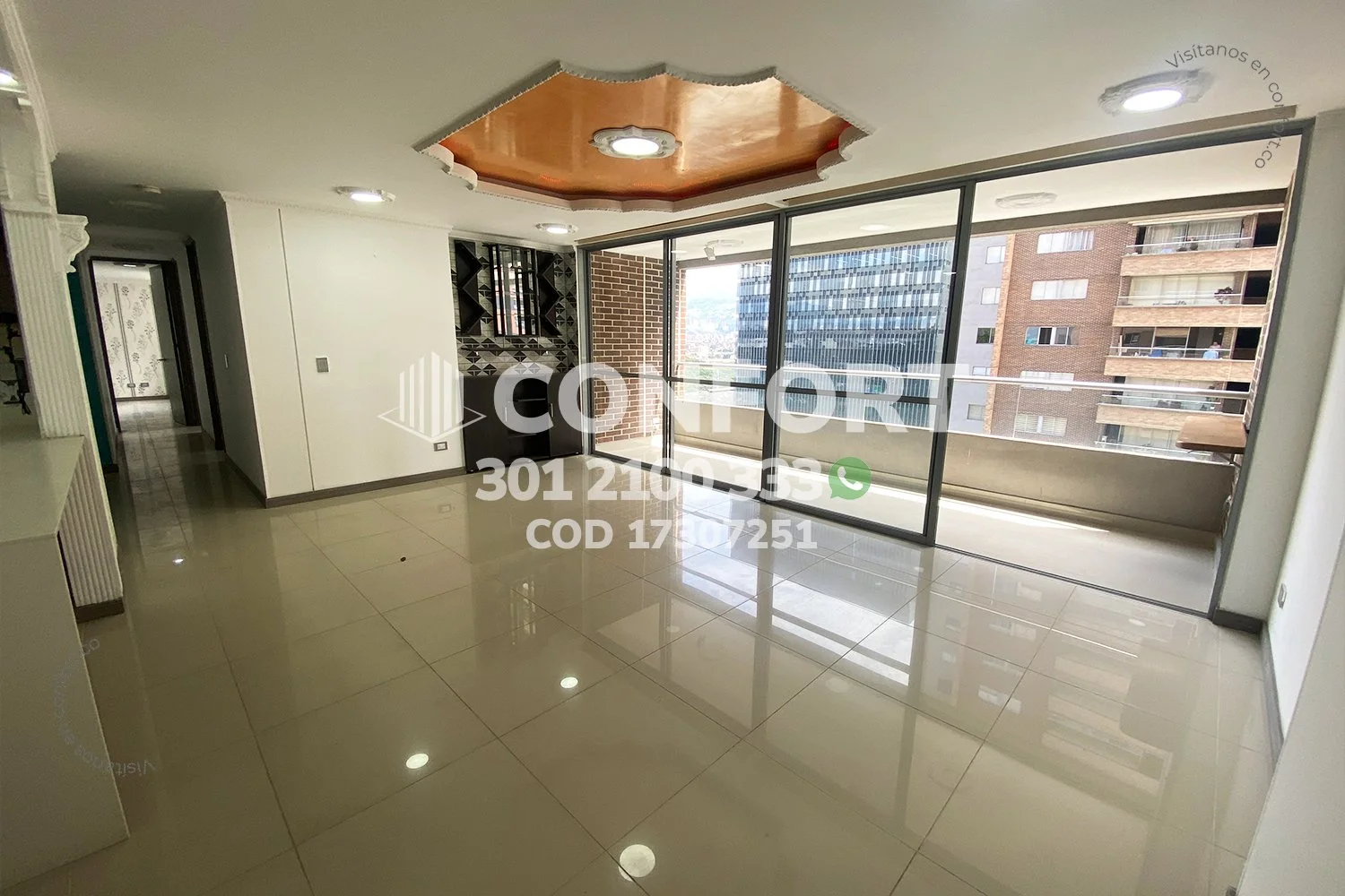 APARTAMENTO EN CIUDAD DEL RÍO - EL POBLADO 17307251 COP/USD — foto 4