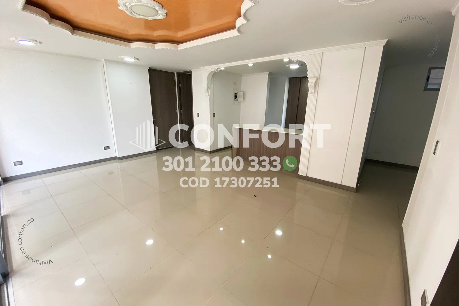 APARTAMENTO EN CIUDAD DEL RÍO - EL POBLADO 17307251 COP/USD — foto 2