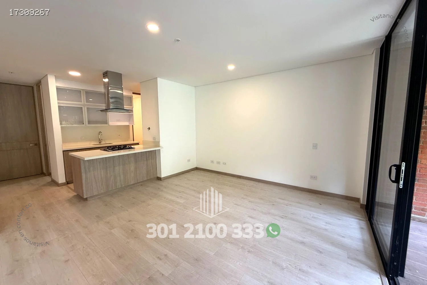 APTO TIPO LOFT EN LA FÉ - EL RETIRO 17309267 — foto 2