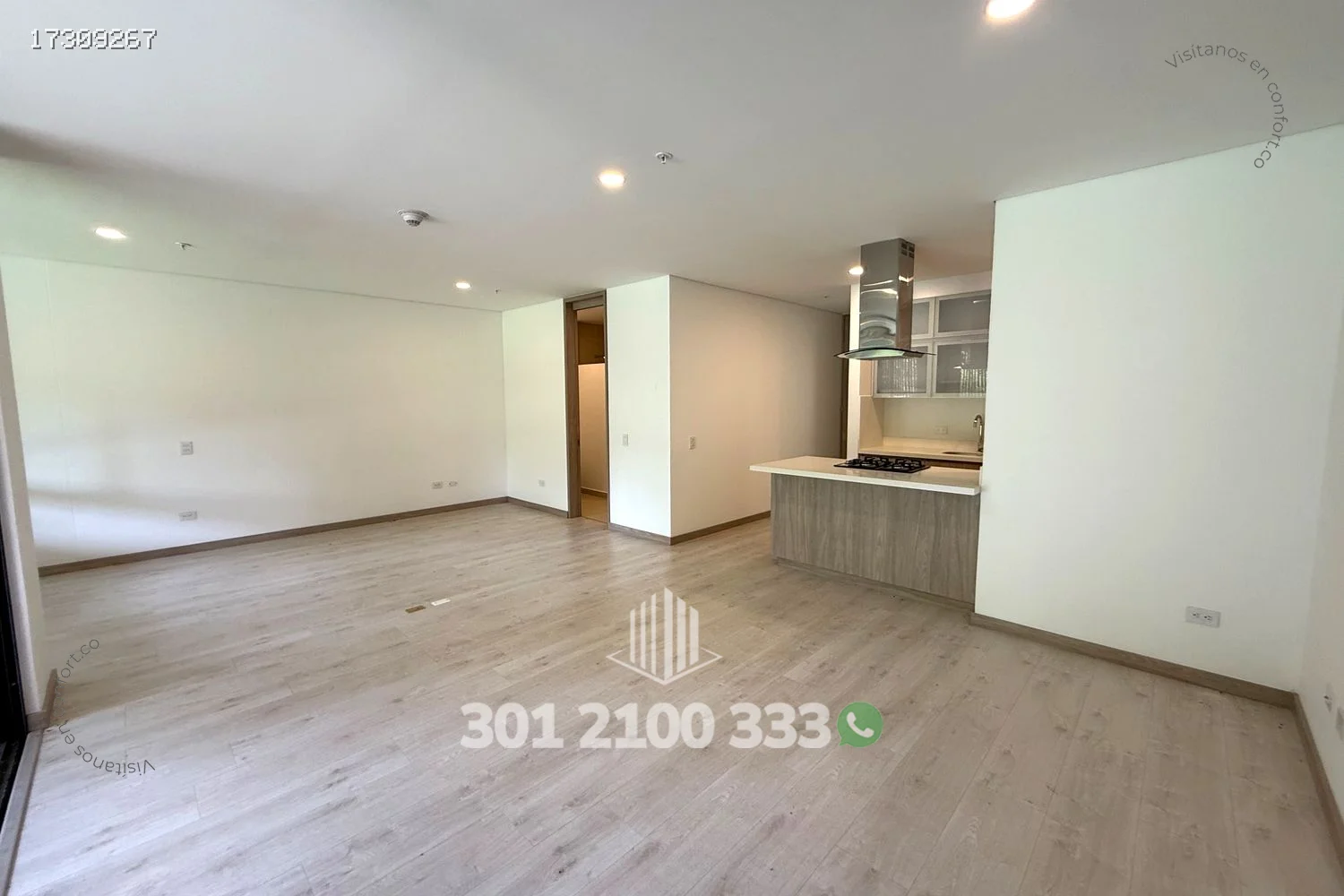 APTO TIPO LOFT EN LA FÉ - EL RETIRO 17309267 — foto 4