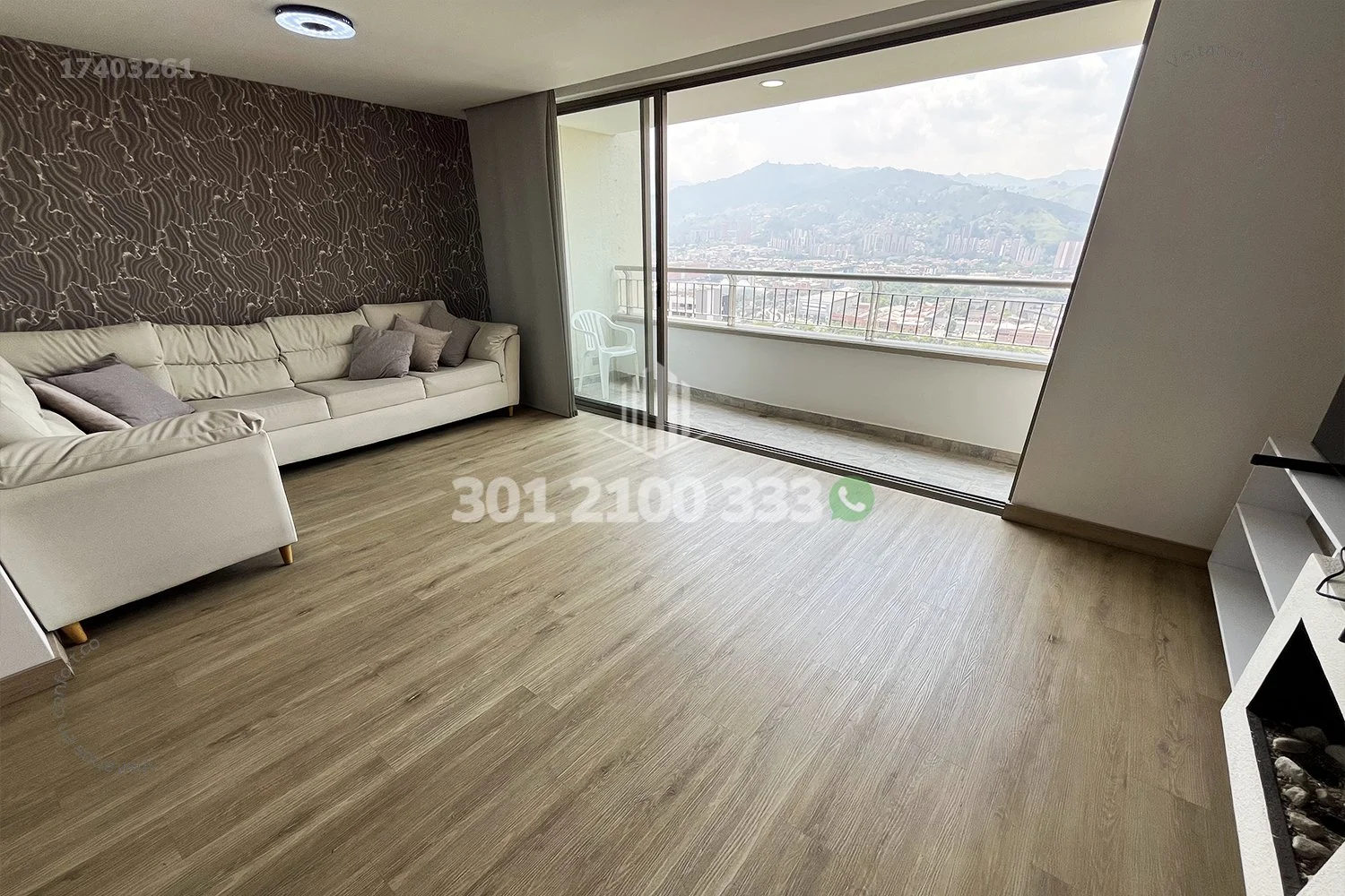 APTO EN SANTA MARÍA DE LOS ÁNGELES - EL POBLADO 17403261 — foto 2
