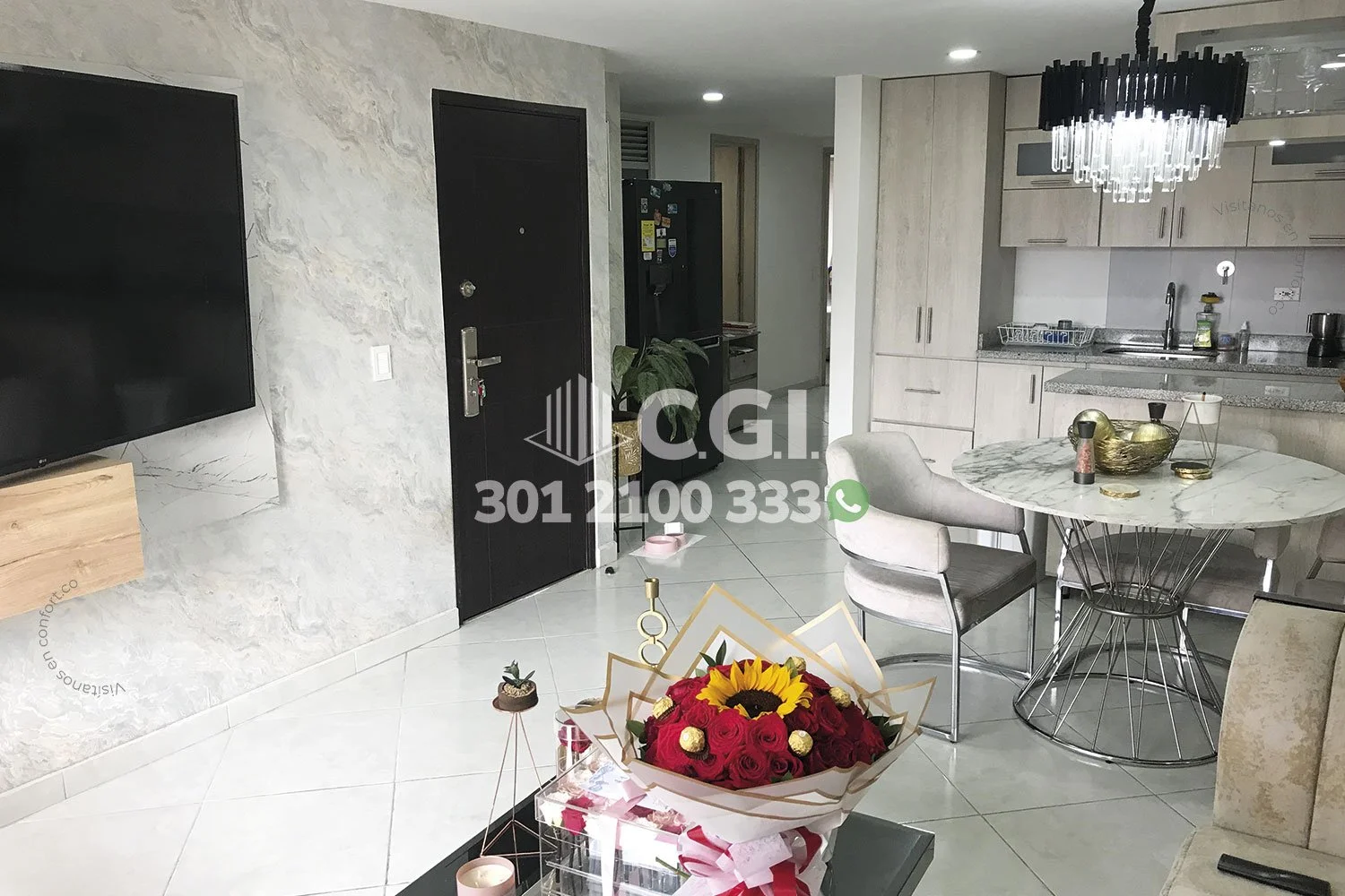 APARTAMENTO EN BELÉN 17405243 COP/USD — foto 4