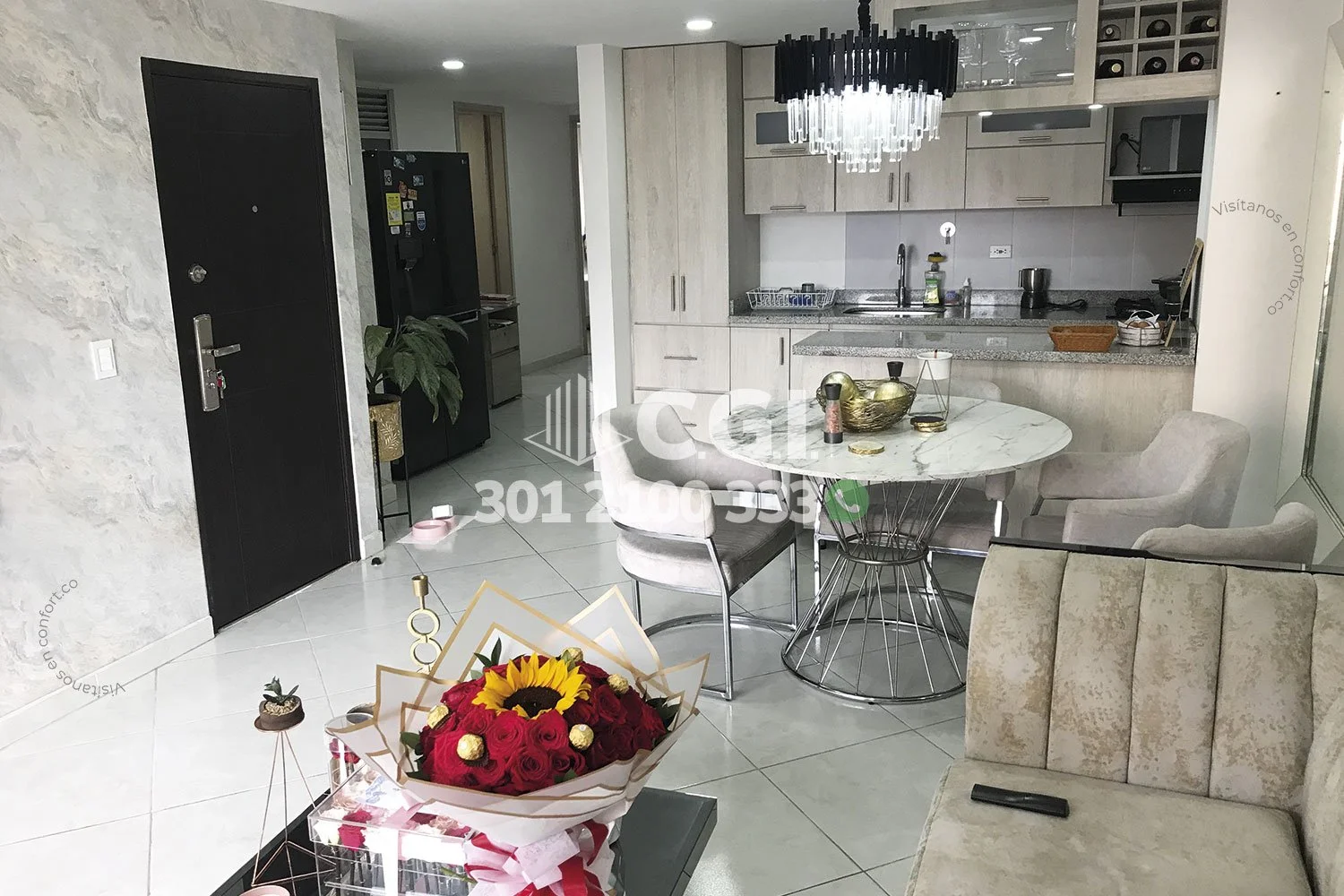 APARTAMENTO EN BELÉN 17405243 COP/USD — foto 3