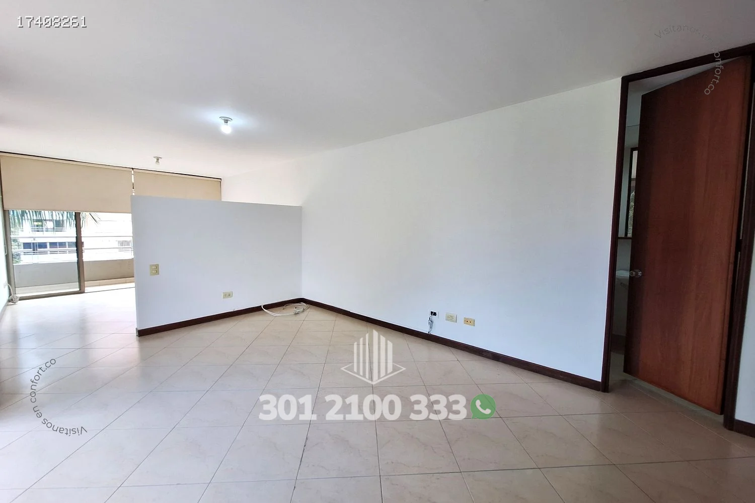 APARTAESTUDIO EN PATIO BONITO - EL POBLADO 17408261 — foto 3