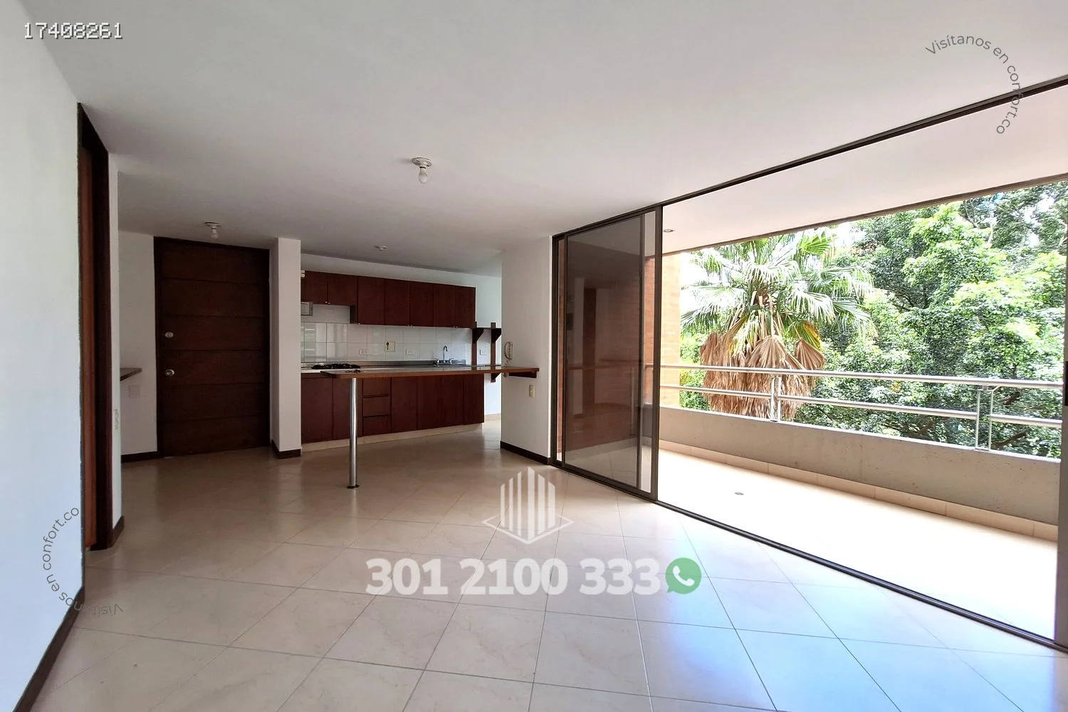 APARTAESTUDIO EN PATIO BONITO - EL POBLADO 17408261 — foto 2