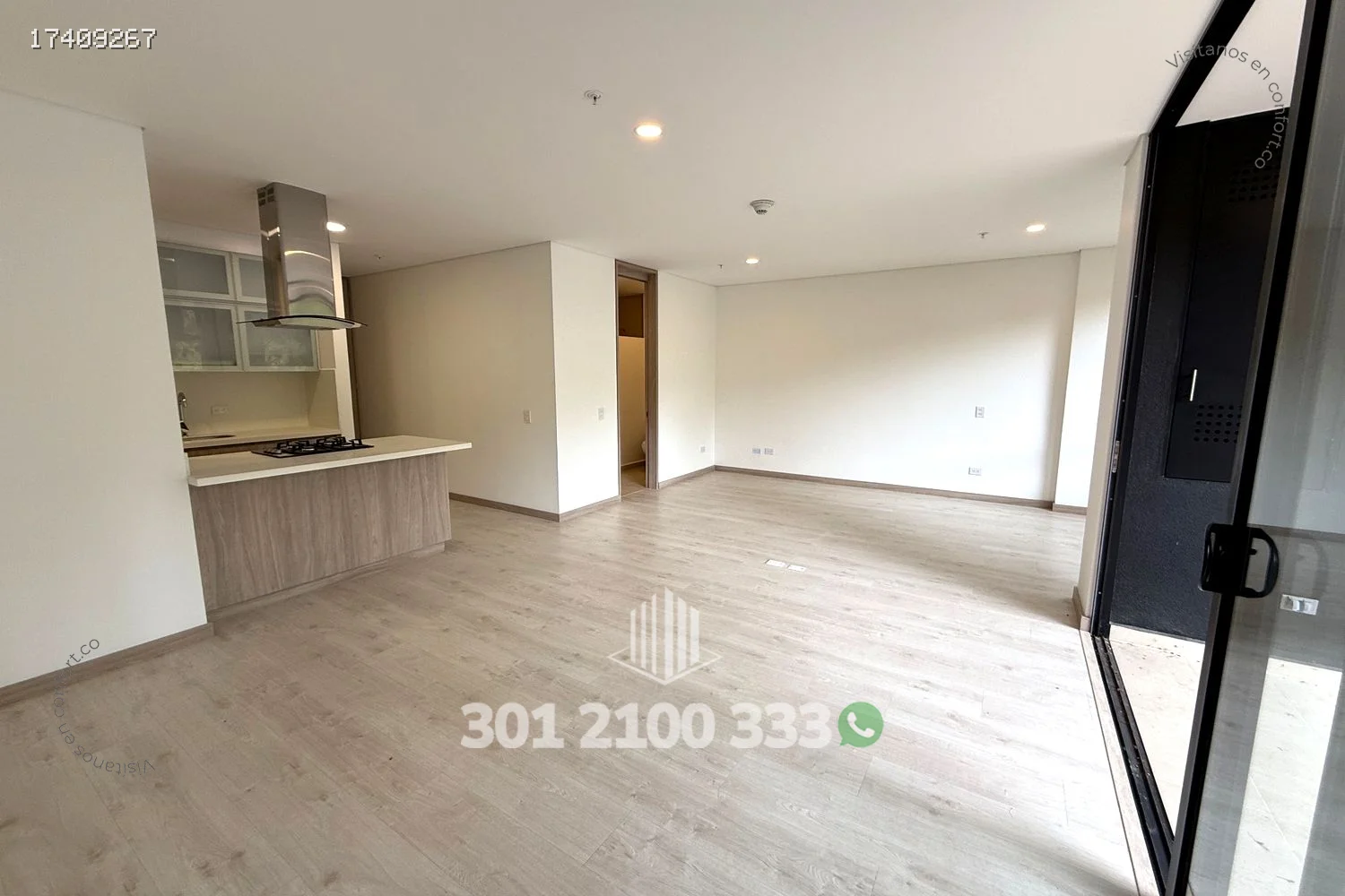 APTO TIPO LOFT EN LA FÉ - EL RETIRO 17409267 — foto 2