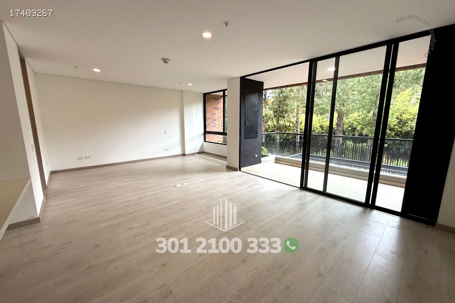 APTO TIPO LOFT EN LA FÉ - EL RETIRO 17409267 — foto 3