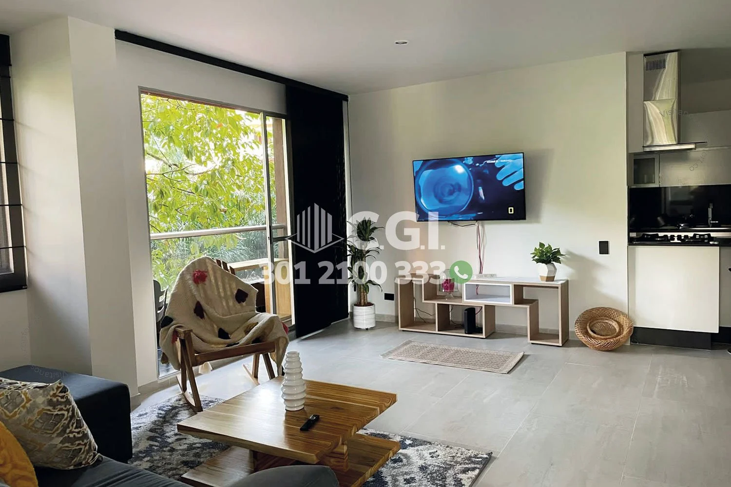 APARTAMENTO AMOBLADO EN CUMBRES - ENVIGADO 17505242 COP/USD — foto 2