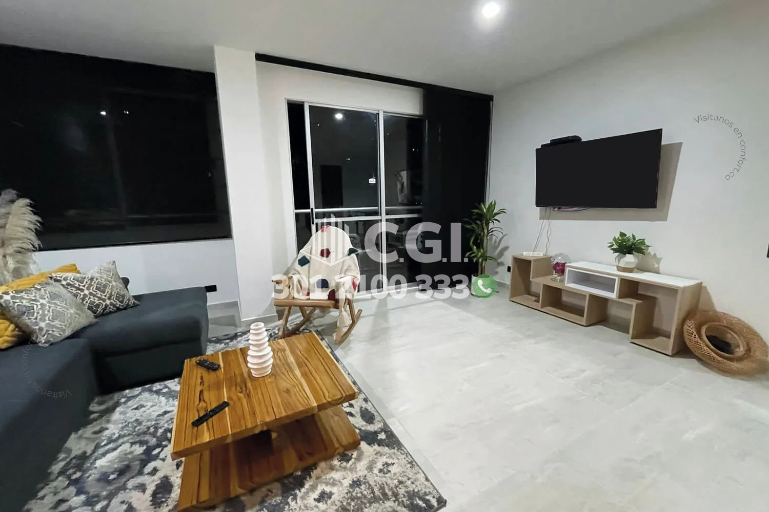APARTAMENTO AMOBLADO EN CUMBRES - ENVIGADO 17505242 COP/USD — foto 3