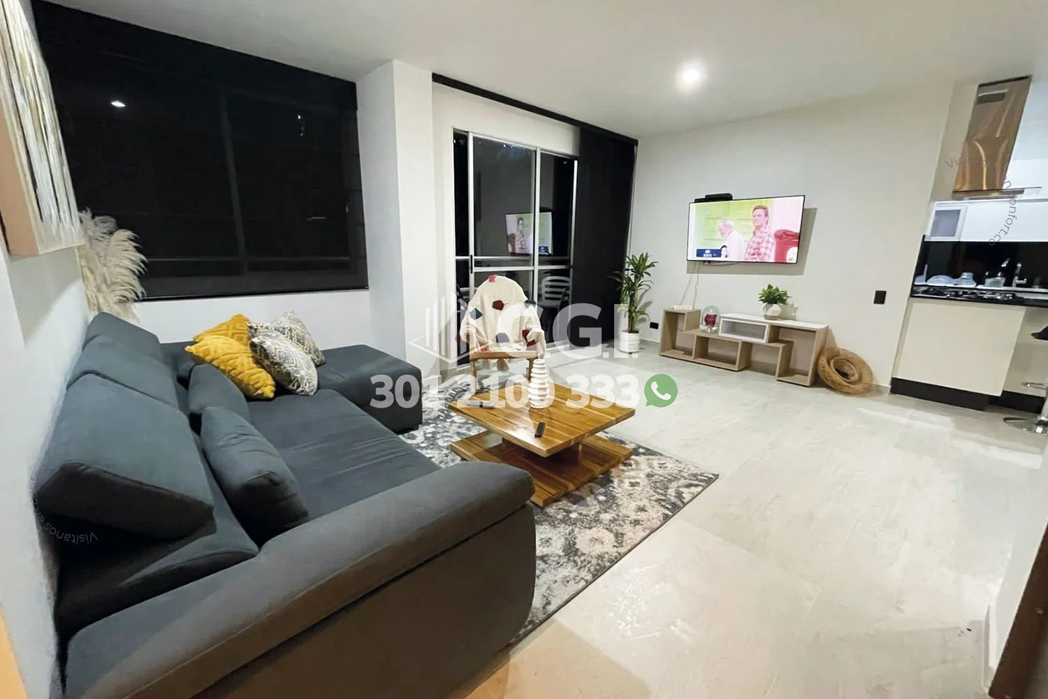 APARTAMENTO AMOBLADO EN CUMBRES - ENVIGADO 17505242 COP/USD — foto 4