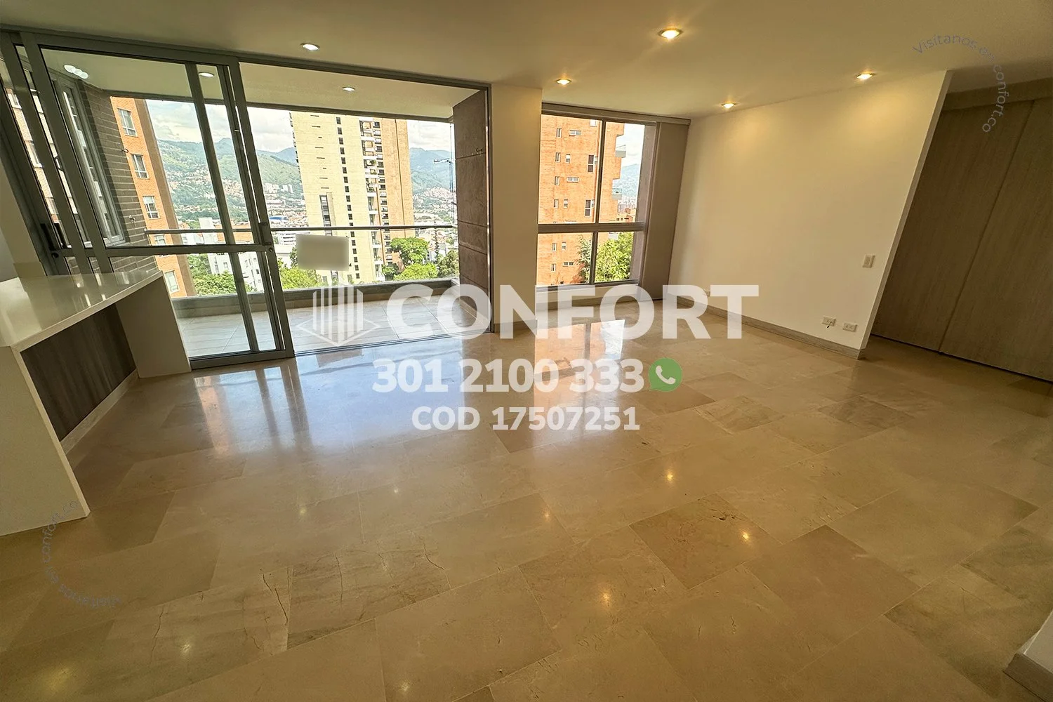 APARTAMENTO EN LALINDE - EL POBLADO 17507251 COP/USD — foto 4