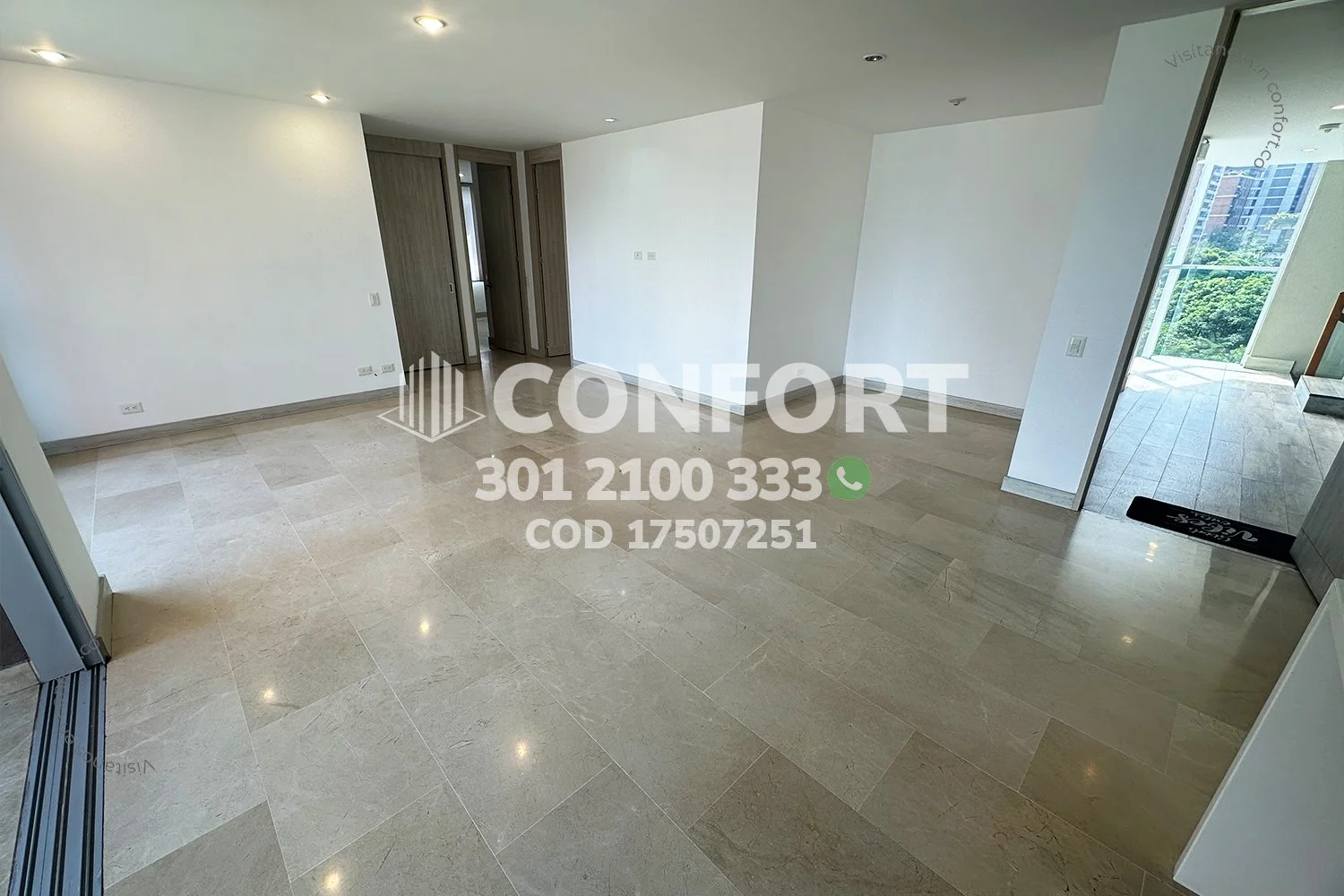 APARTAMENTO EN LALINDE - EL POBLADO 17507251 COP/USD — foto 2