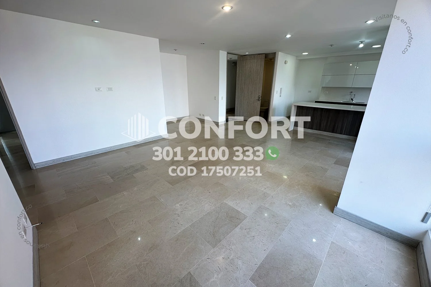 APARTAMENTO EN LALINDE - EL POBLADO 17507251 COP/USD — foto 3