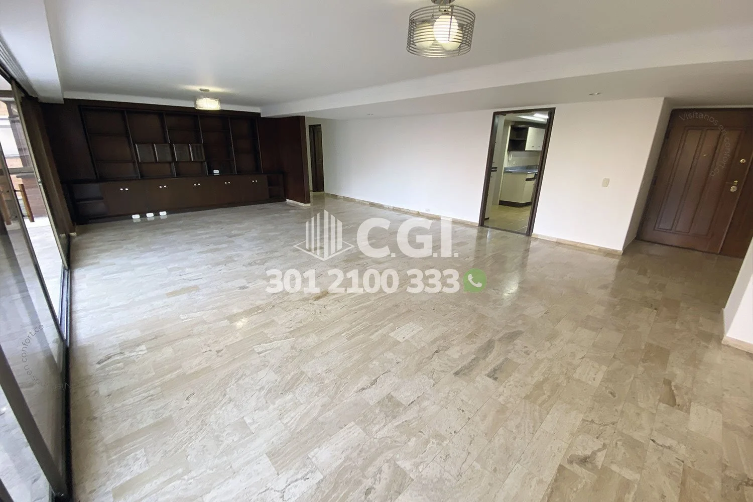 APARTAMENTO EN ALEJANDRÍA - EL POBLADO 17509241 COP/USD — foto 2