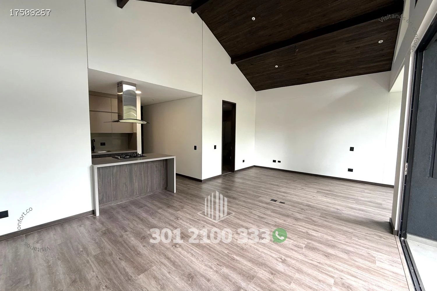 APTO TIPO LOFT EN LA FÉ - EL RETIRO 17509267 — foto 2