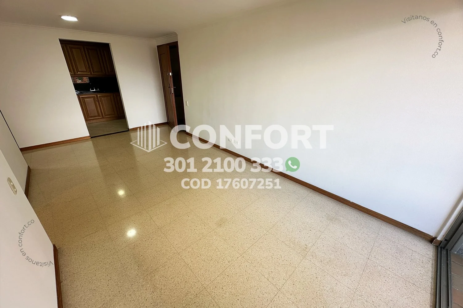 APARTAMENTO EN VIZCAYA - EL POBLADO 17607251 COP/USD — foto 4