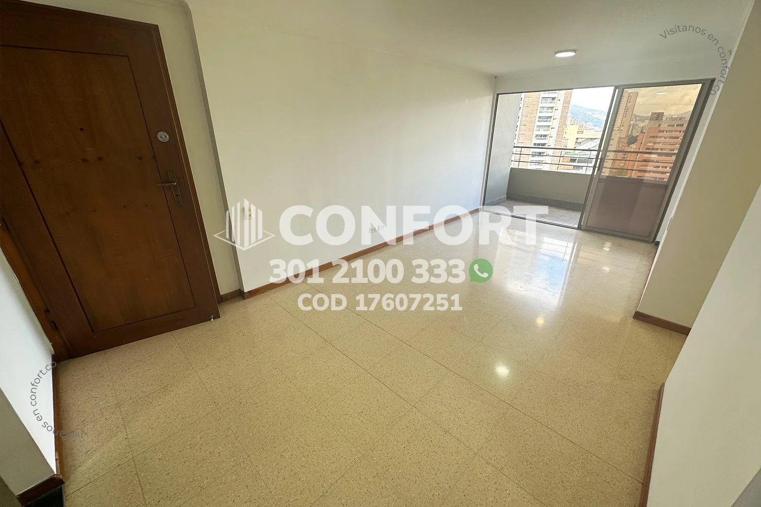 APARTAMENTO EN VIZCAYA - EL POBLADO 17607251 COP/USD — foto 2