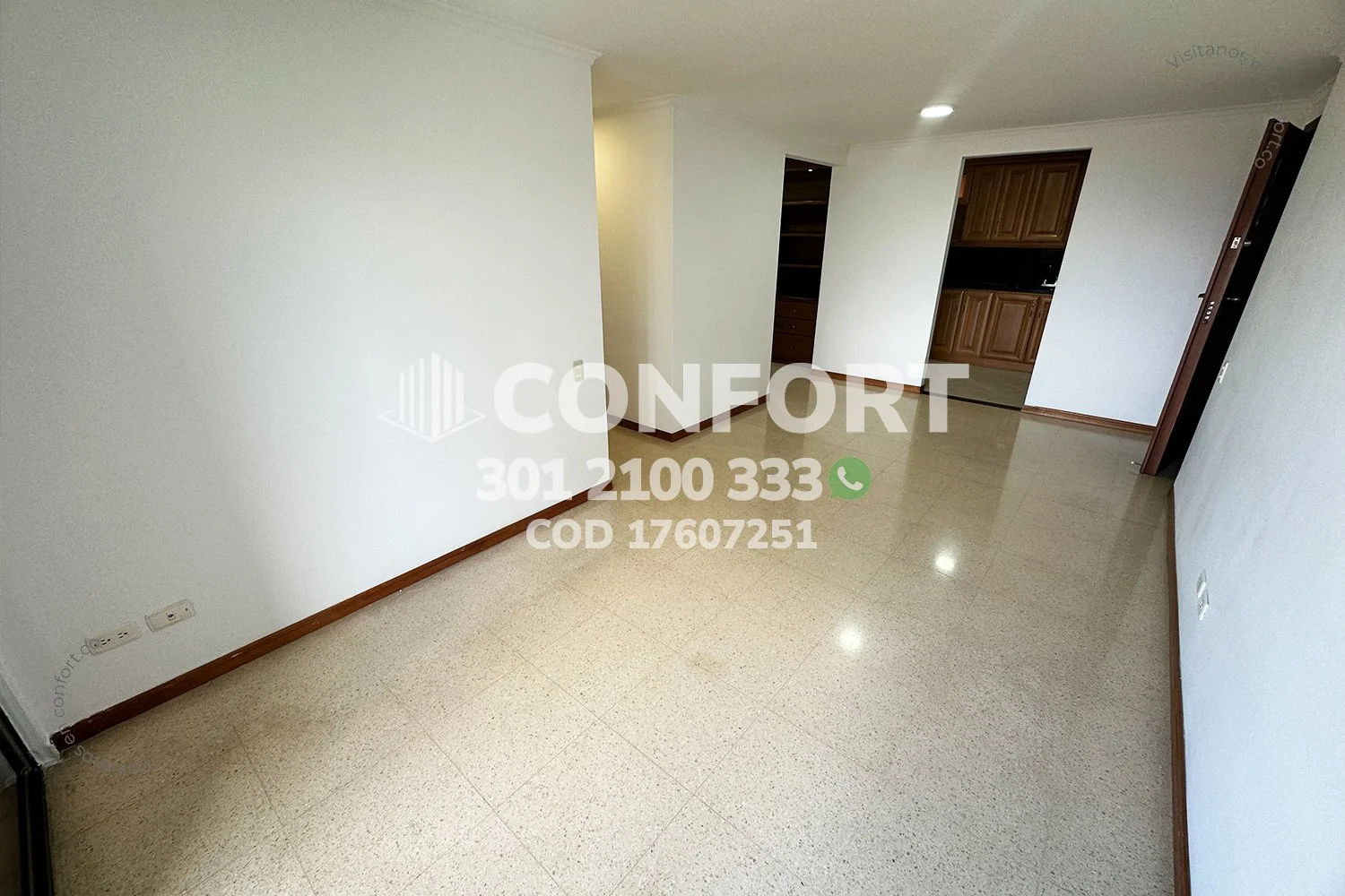 APARTAMENTO EN VIZCAYA - EL POBLADO 17607251 COP/USD — foto 3