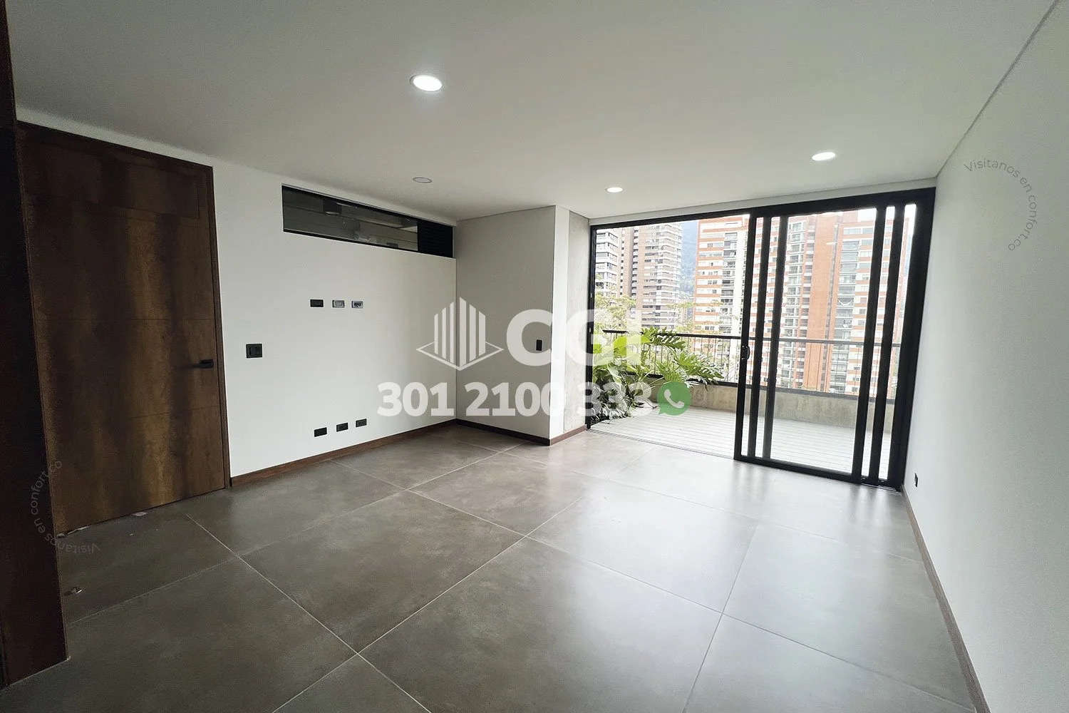 APARTAMENTO EN LAS PALMAS - EL POBLADO 17705241 COP/USD — foto 2
