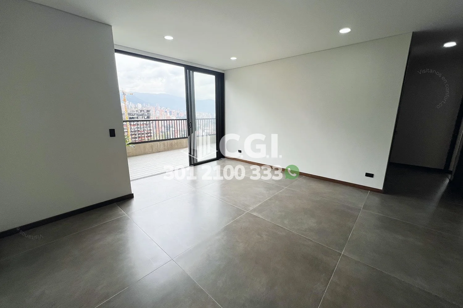 APARTAMENTO EN LAS PALMAS - EL POBLADO 17705241 COP/USD — foto 3