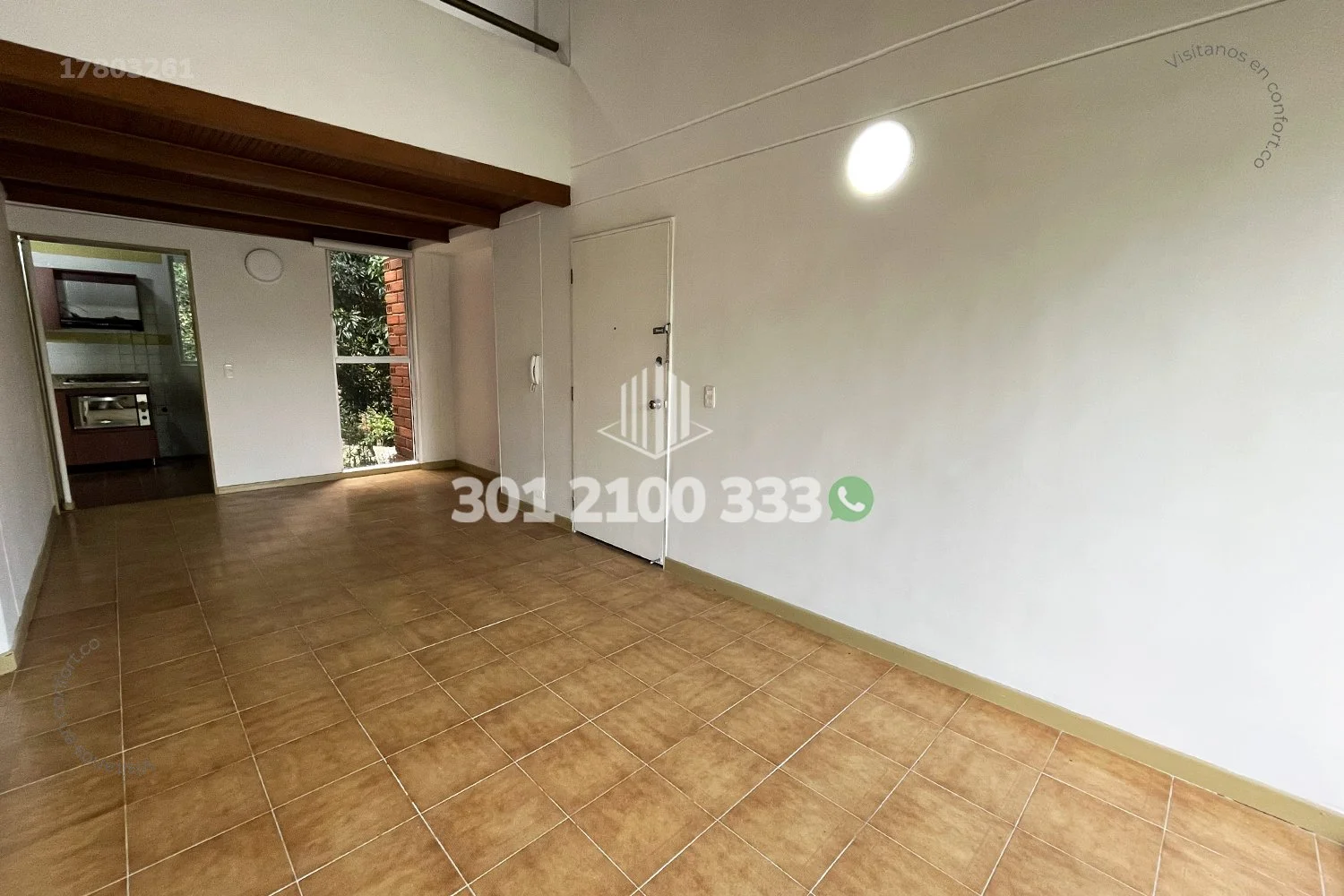 APTO DÚPLEX EN SAN DIEGO - EL POBLADO 17803261 — foto 2