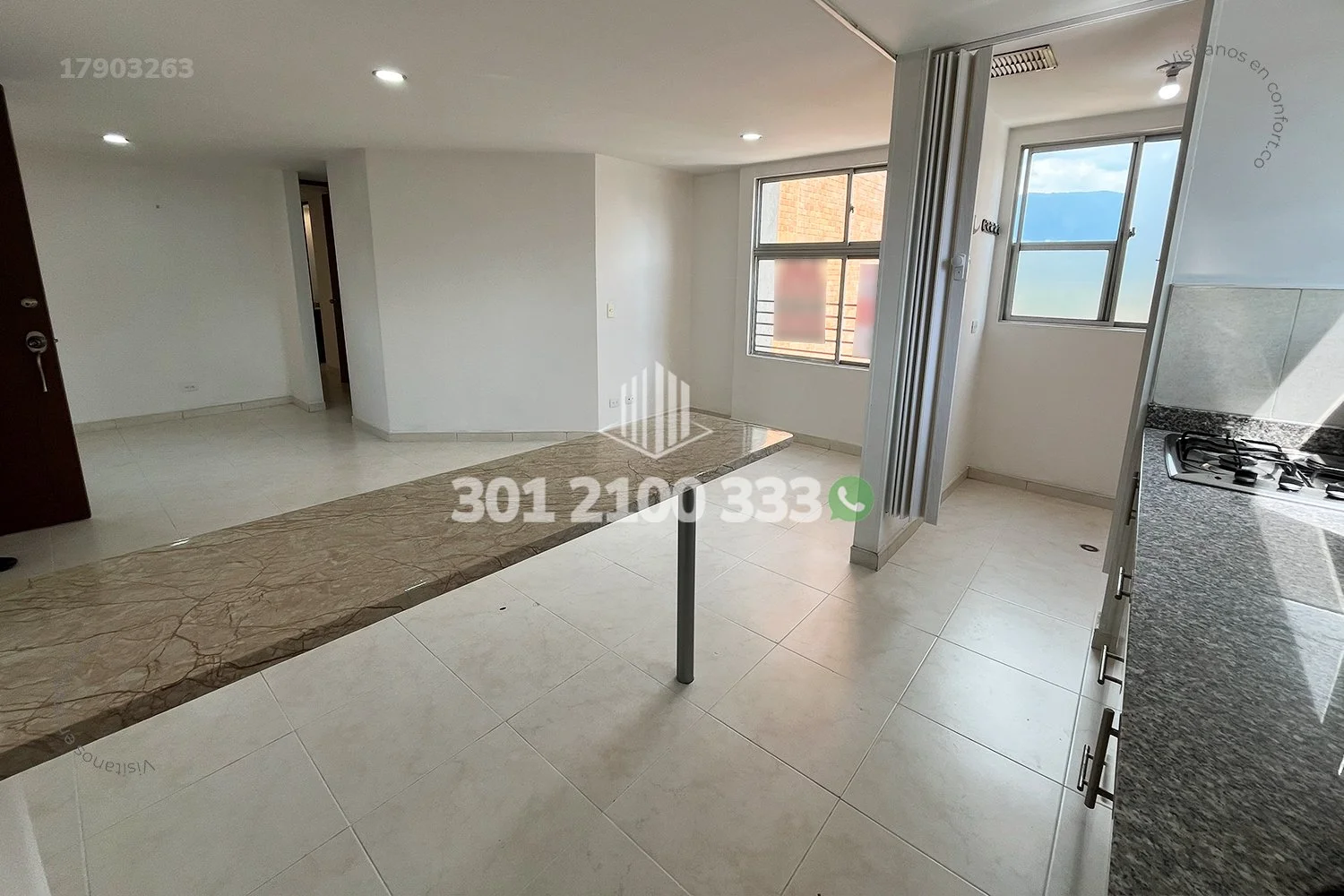 APTO EN LA FLORESTA - MEDELLÍN 17903263 — foto 4