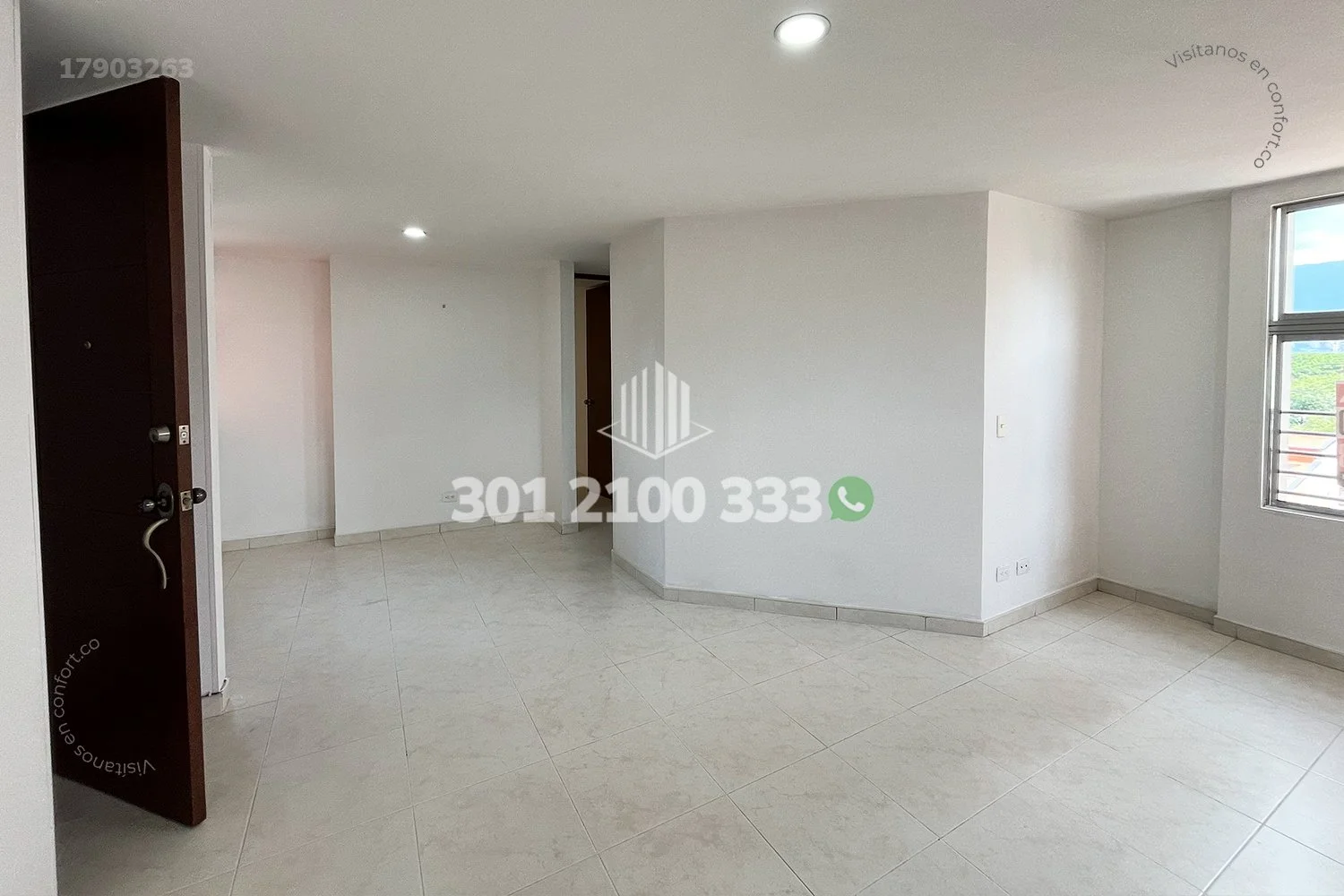 APTO EN LA FLORESTA - MEDELLÍN 17903263 — foto 3