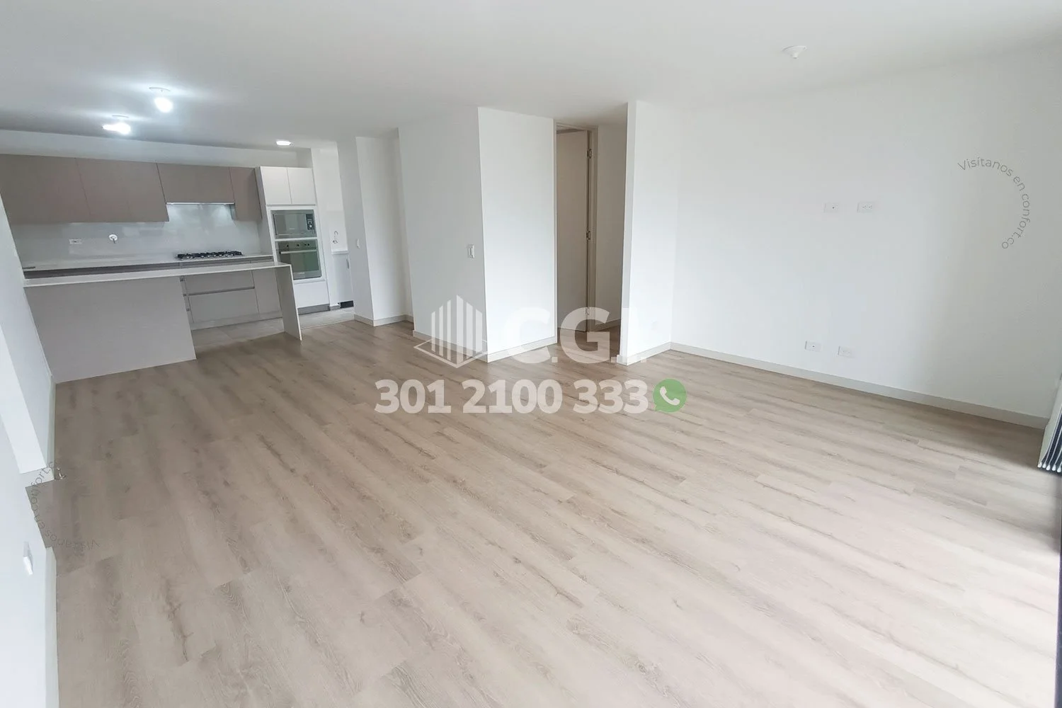 APARTAMENTO EN LA LOMA DEL CHOCHO - ENVIGADO 17909242 COP/USD — foto 3