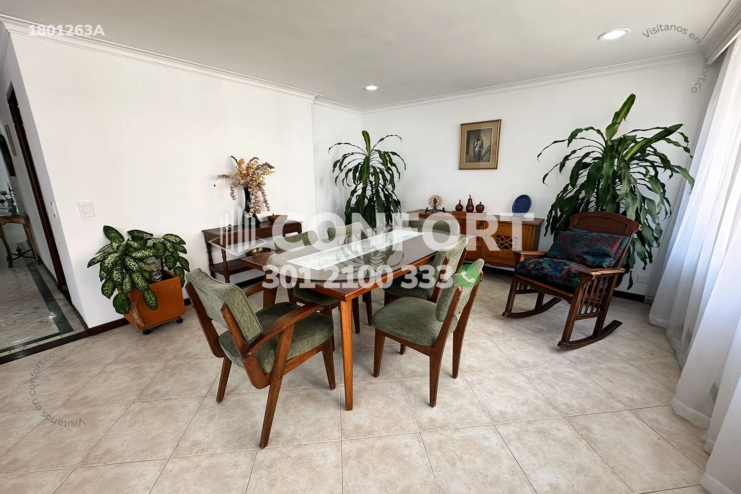 APARTAMENTO AMOBLADO EN LAURELES 1801263A COP/USD — foto 4