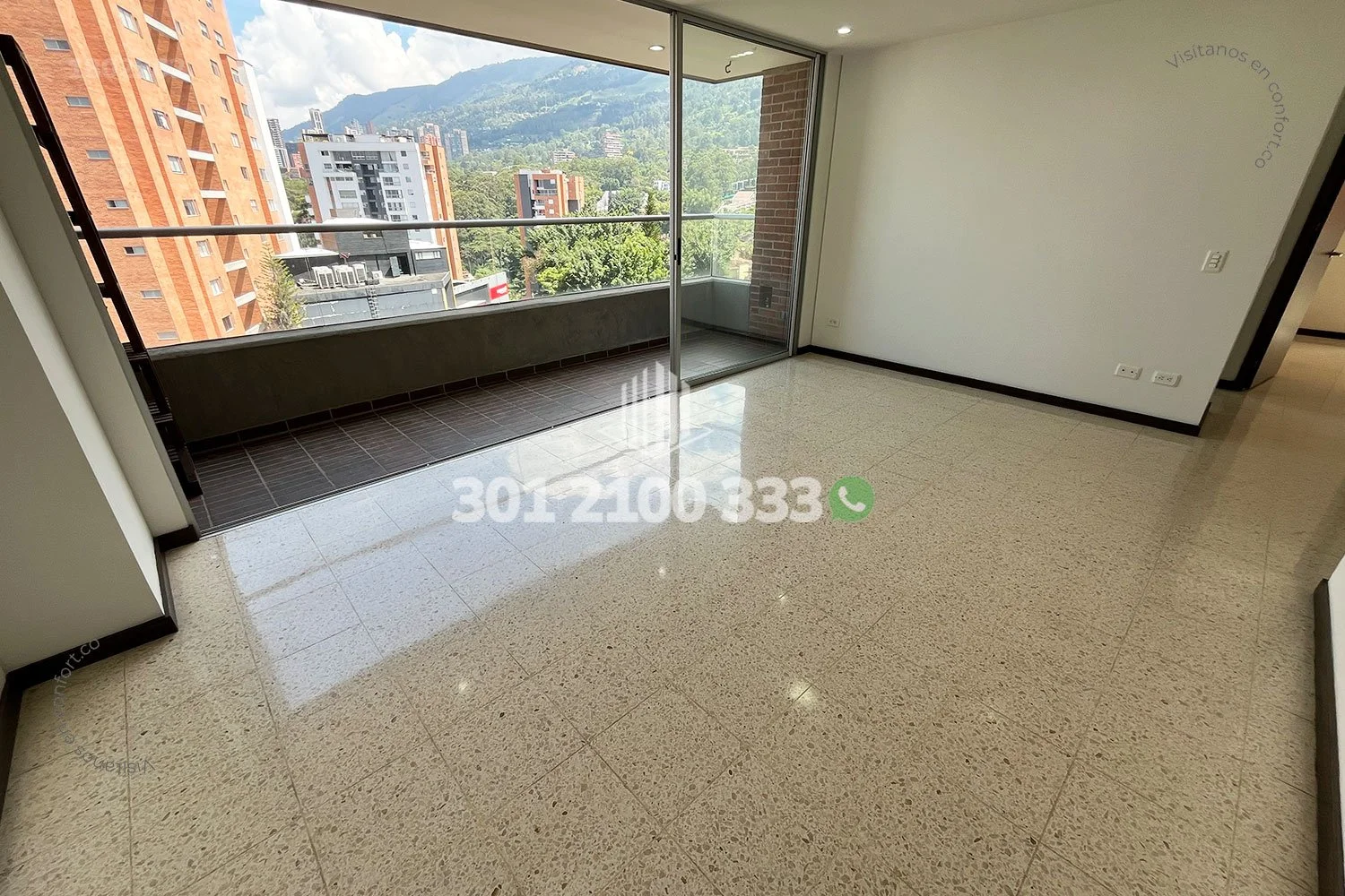 APTO EN LA LOMA DEL ESMERALDAL - ENVIGADO 1802262 — foto 2