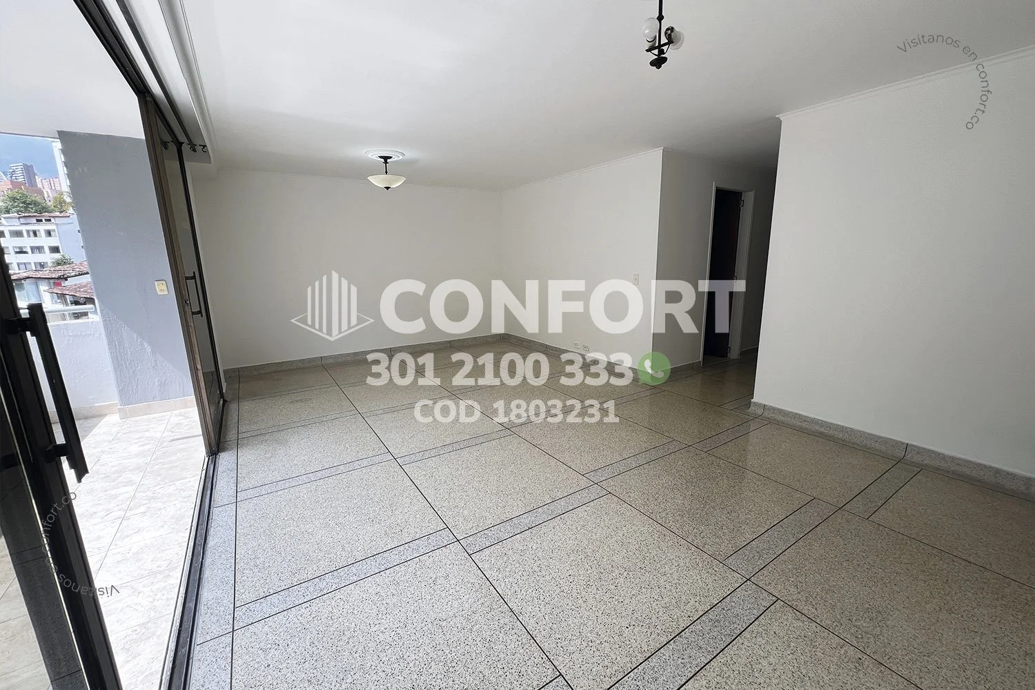 APARTAMENTO EN PATIO BONITO - EL POBLADO 1803231 COP/USD — foto 2