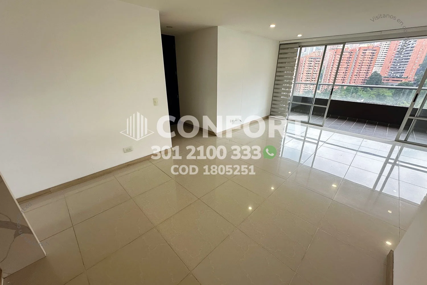 APARTAMENTO EN LOS BALSOS – EL POBLADO 1805251 COP/USD — foto 4