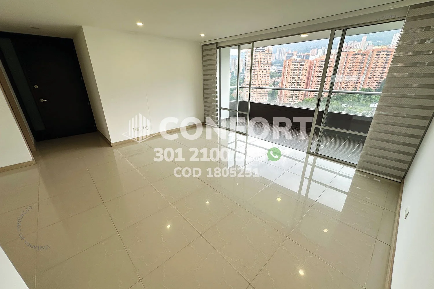 APARTAMENTO EN LOS BALSOS – EL POBLADO 1805251 COP/USD — foto 3