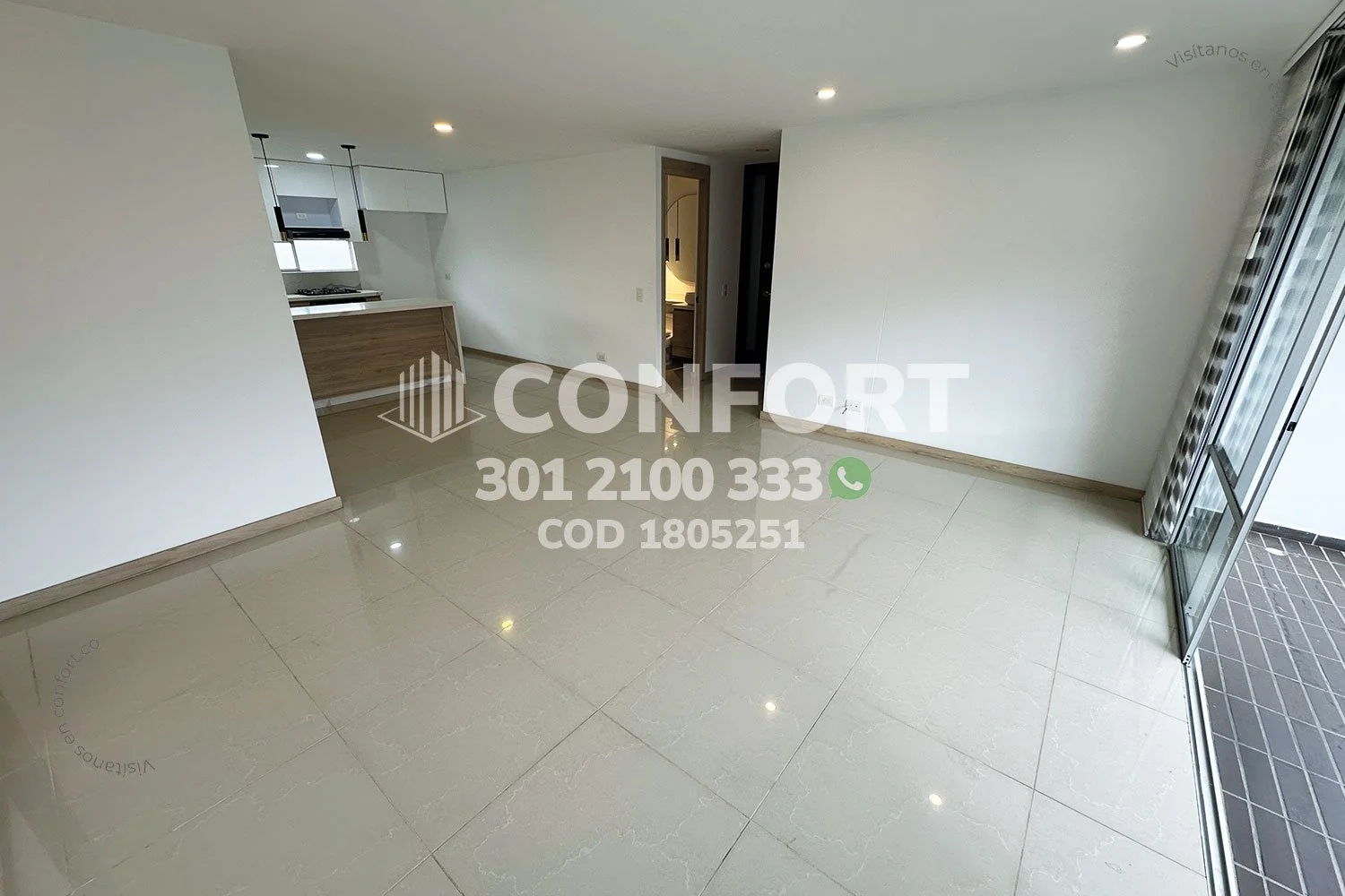 APARTAMENTO EN LOS BALSOS – EL POBLADO 1805251 COP/USD — foto 2