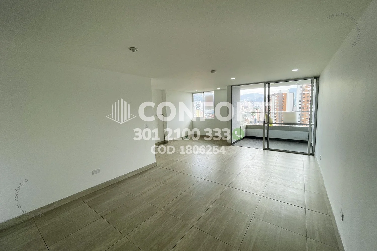 APARTAMENTO EN LAS LOMITAS - SABANETA 1806254 — foto 2