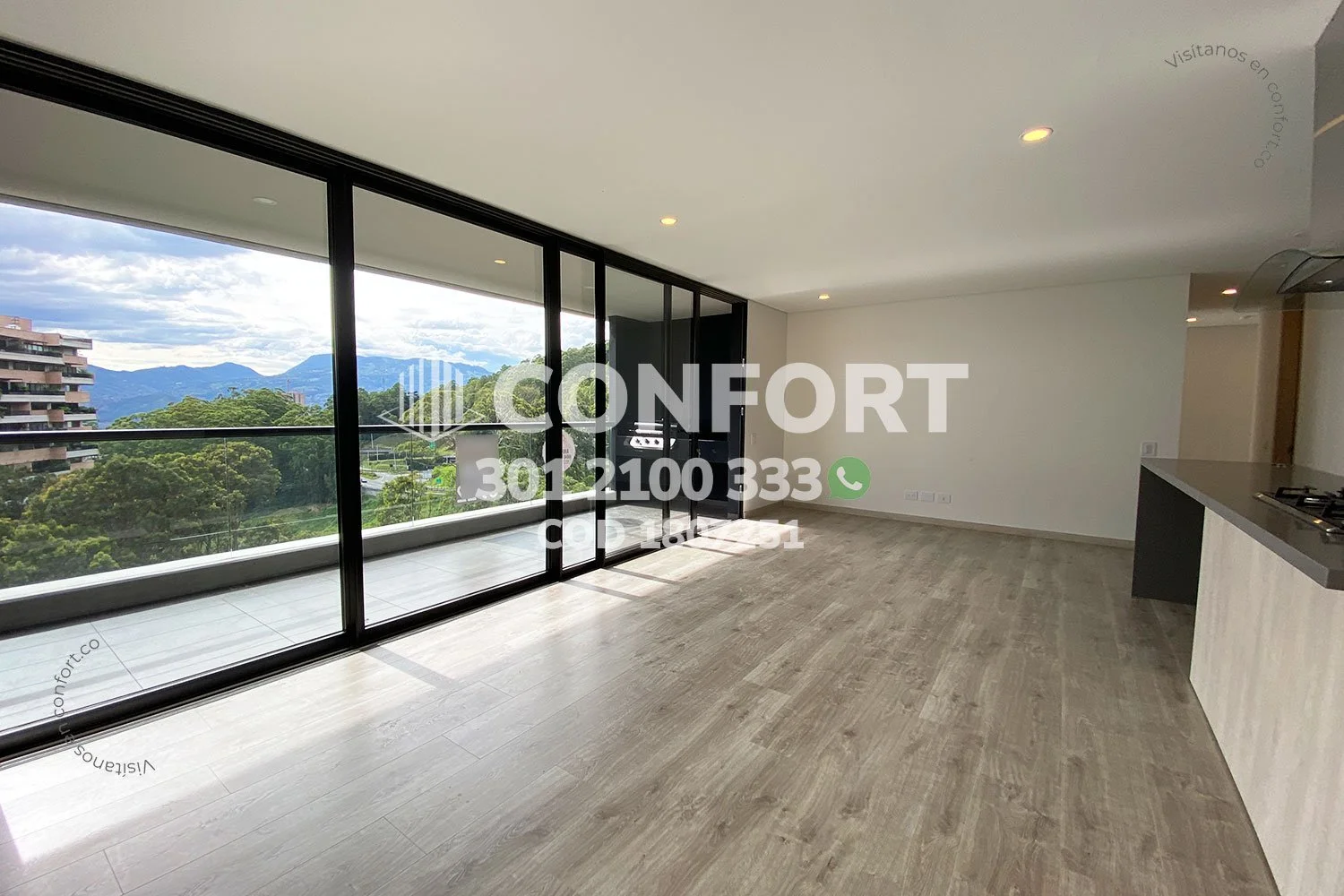 APARTAMENTO EN ALTOS DEL POBLADO 1807251 COP/USD — foto 3