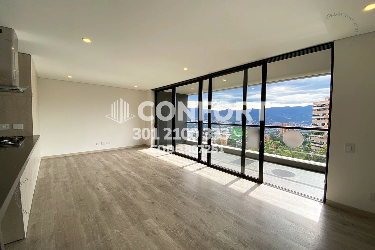 APARTAMENTO EN ALTOS DEL POBLADO 1807251 COP/USD — foto 2