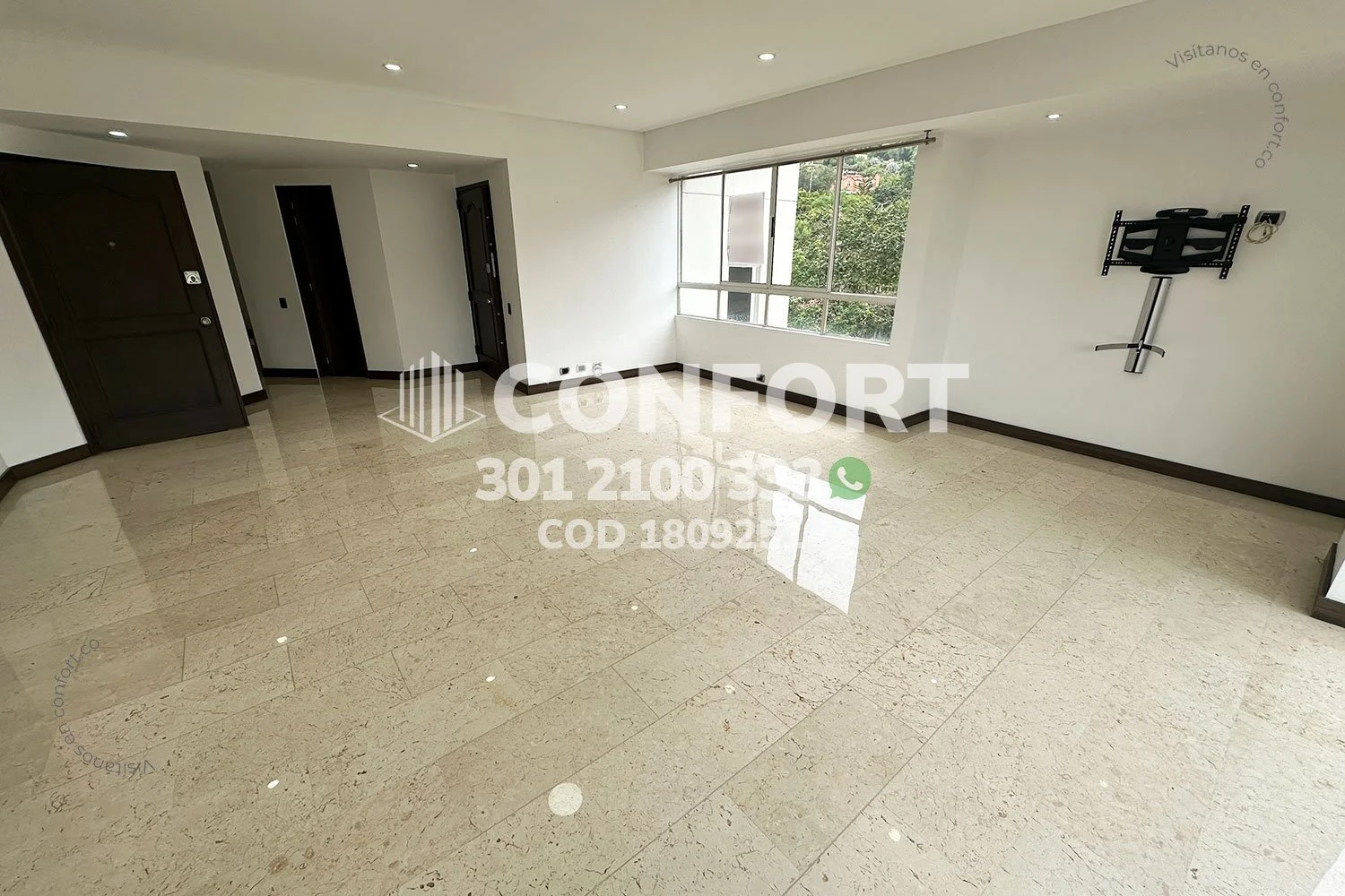 APARTAMENTO EN LAS LOMAS - POBLADO 1809251 COP/USD — foto 3