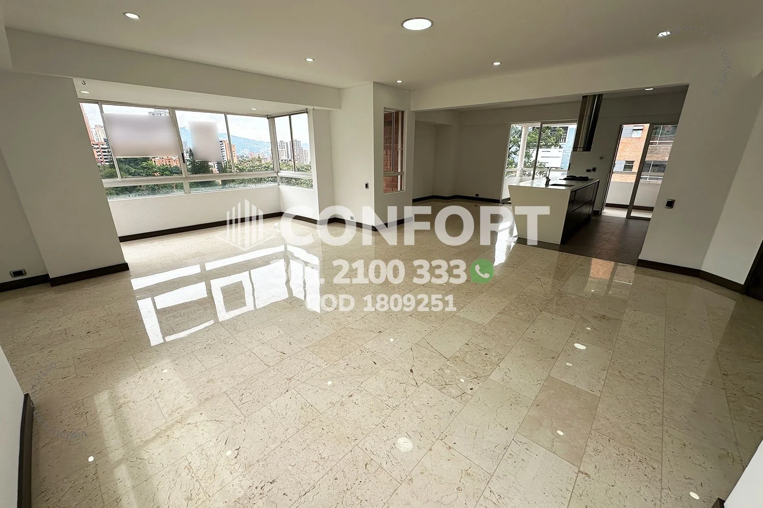 APARTAMENTO EN LAS LOMAS - POBLADO 1809251 COP/USD — foto 2