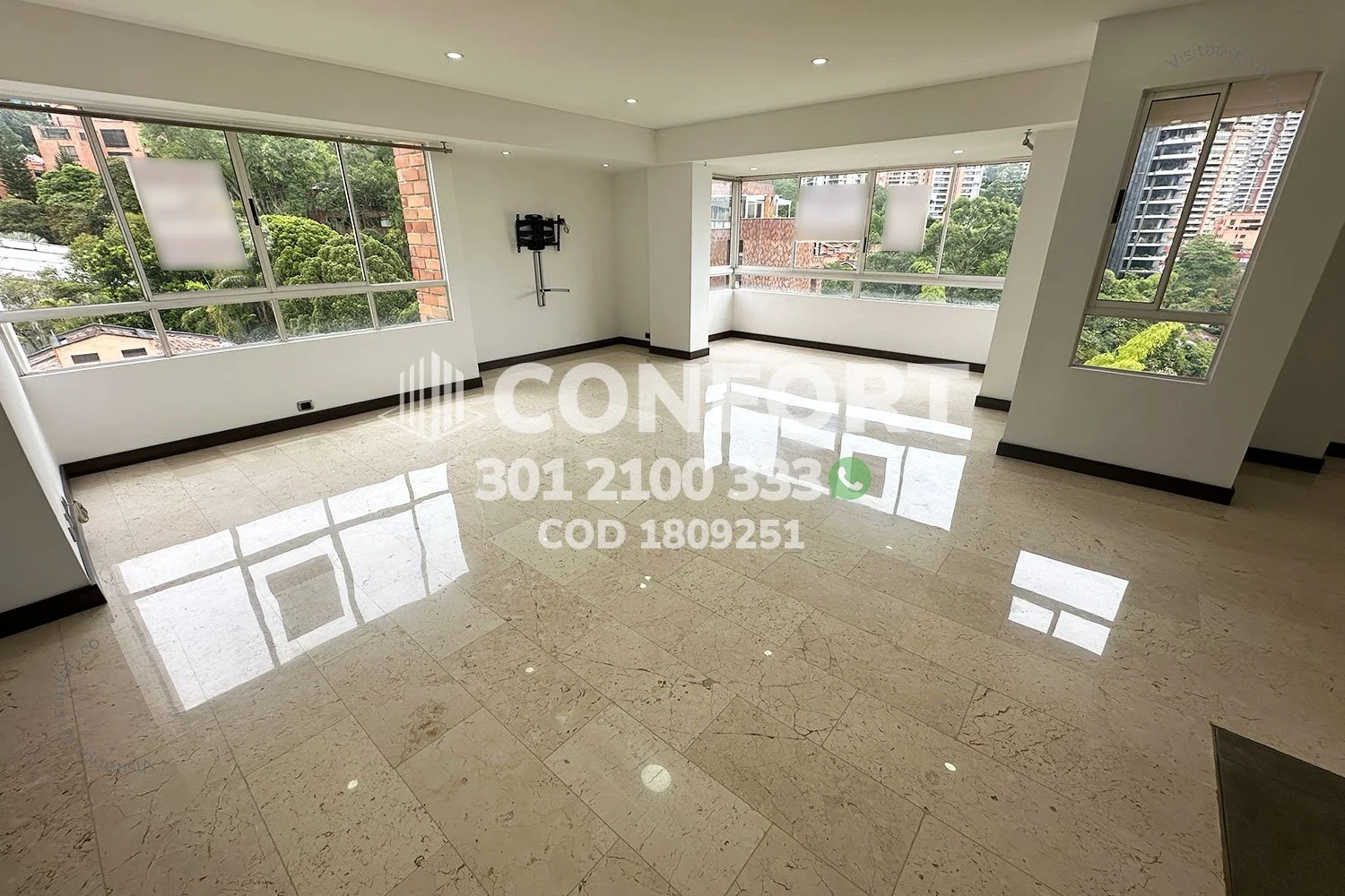 APARTAMENTO EN LAS LOMAS - POBLADO 1809251 COP/USD — foto 4