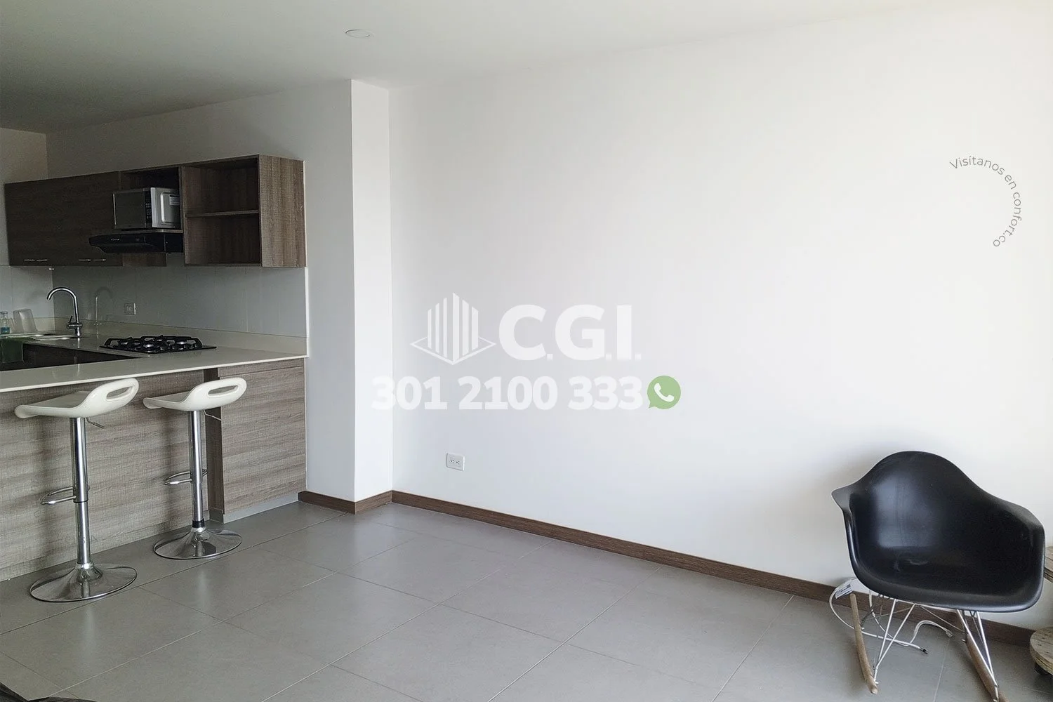APARTAMENTO EN LA LOMA DEL ESCOBERO - ENVIGADO 1810242 — foto 2