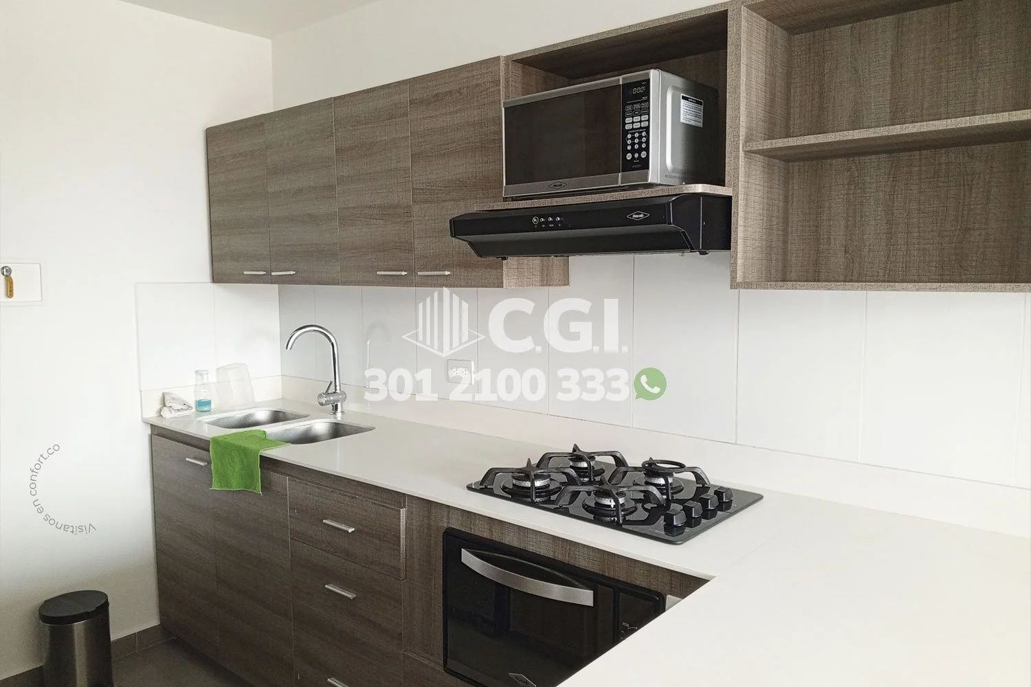 APARTAMENTO EN LA LOMA DEL ESCOBERO - ENVIGADO 1810242 — foto 4