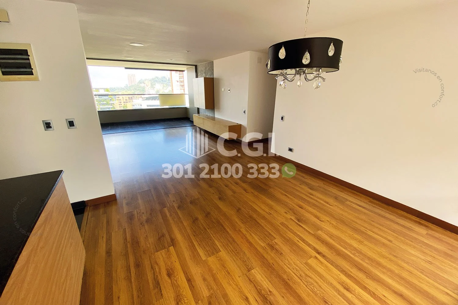 APARTAMENTO EN LAS SANTAS - EL POBLADO 1811241 COP/USD — foto 4