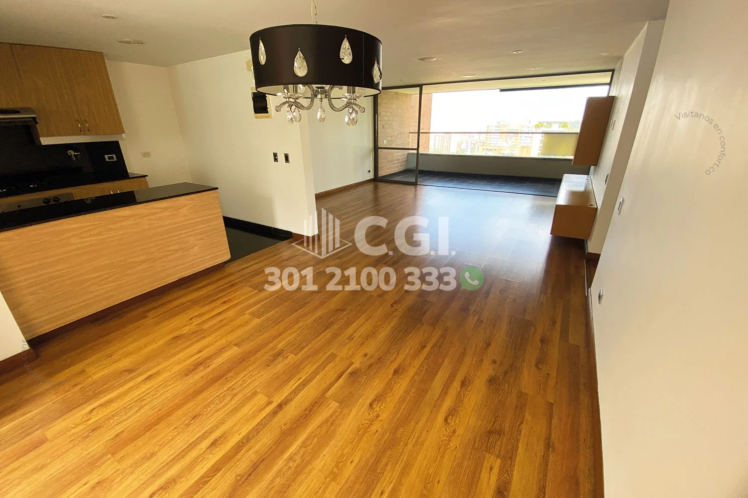 APARTAMENTO EN LAS SANTAS - EL POBLADO 1811241 COP/USD — foto 3