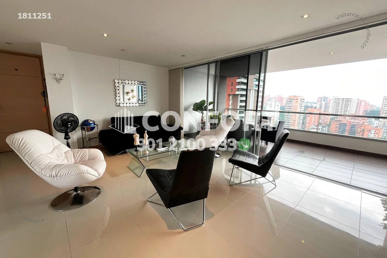 APARTAMENTO EN LOS PARRA - EL POBLADO 1811251 — foto 2